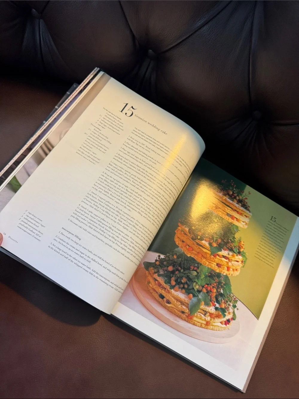 Martha Stewart Desserts Hardback Cookbook The Best of Martha Stewart Living
